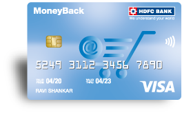 MoneyBack Debit Card